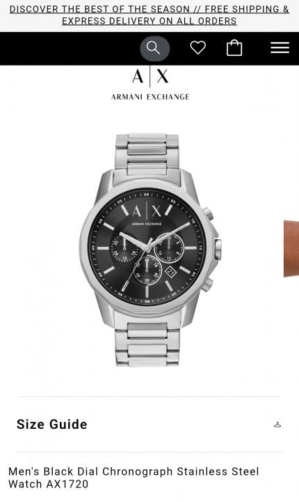 Arman_i Exchange Gunmetal - J1073