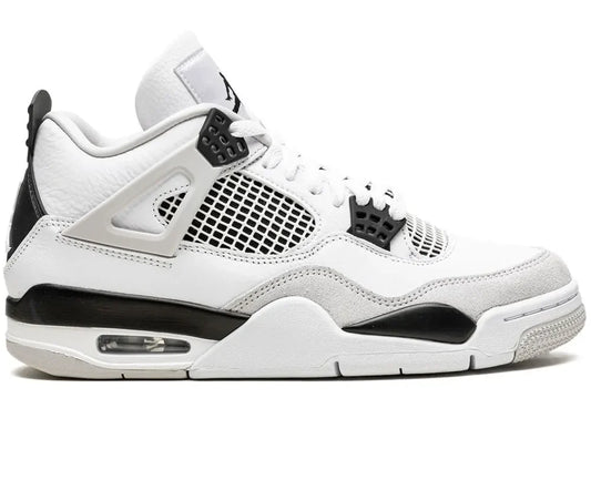 JORDAN RETRO 4 MILITARY BLACK