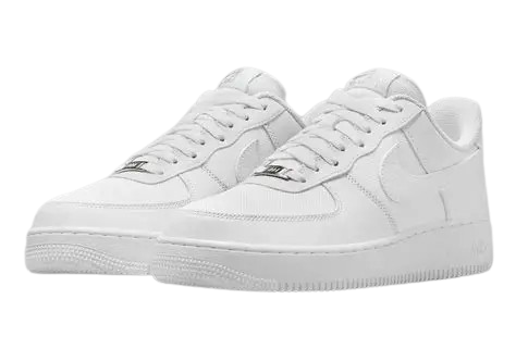 Nik-e. airforce 1 white pure leather semi ua quality with dust bag and carry bag-