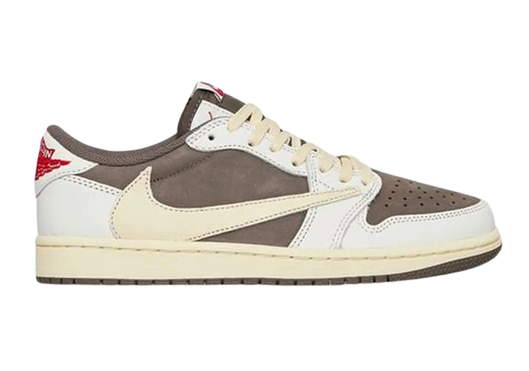 Air Jordan 1 Low Travis Scott Reverse Mocha semi UA