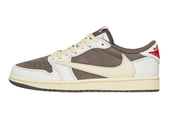 Air Jordan 1 Low Travis Scott Reverse Mocha semi UA