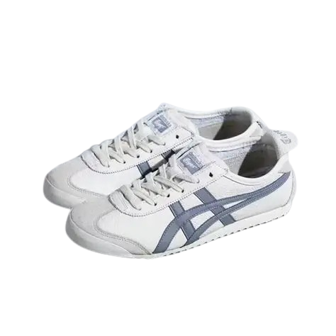 Onitsuk_a Tiger Mexico 66 White Grey Berry