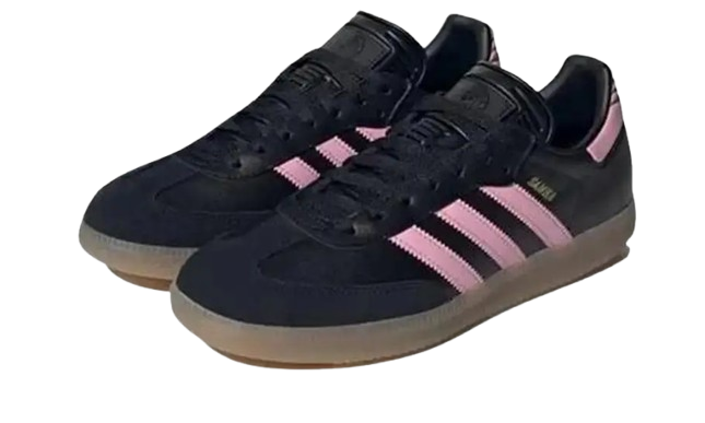 Adidaass Samba Inter Miami Messi Black pink