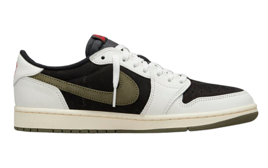 Travis Scott x Air Jordan 1 Low Olive semi UA Quality
