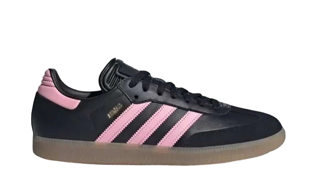 Adidaass Samba Inter Miami Messi Black pink