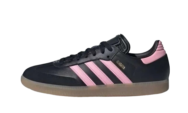 Adidaass Samba Inter Miami Messi Black pink