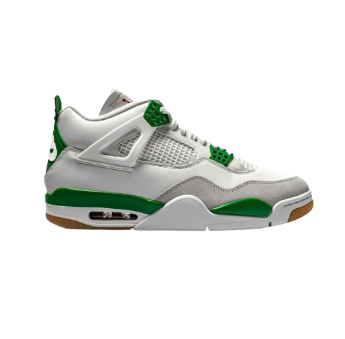 Nikee Air Jordan 4 Pine Green Semi Ua