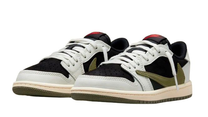 Travis Scott x Air Jordan 1 Low Olive semi UA Quality