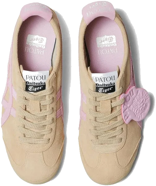 Pataou X Onitsuka Tiger Mexico 66 Trainer suede Quality