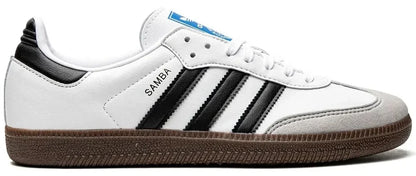 ADIDAS SAMBA WHITE MEN