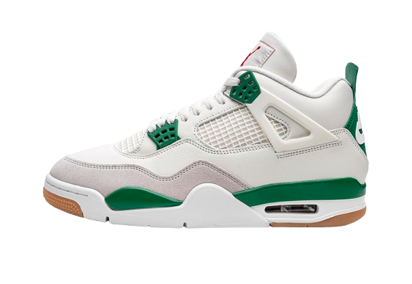 Nikee Air Jordan 4 Pine Green Semi Ua
