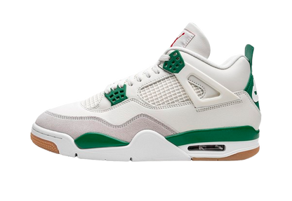Nikee Air Jordan 4 Pine Green Semi Ua