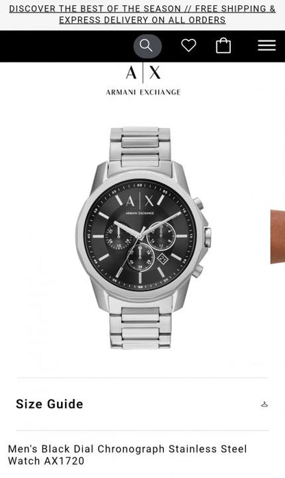 Arman_i Exchange Gunmetal - J1073