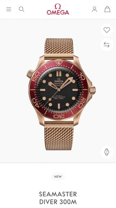 Omeg_a seamaster diver 300M automatic