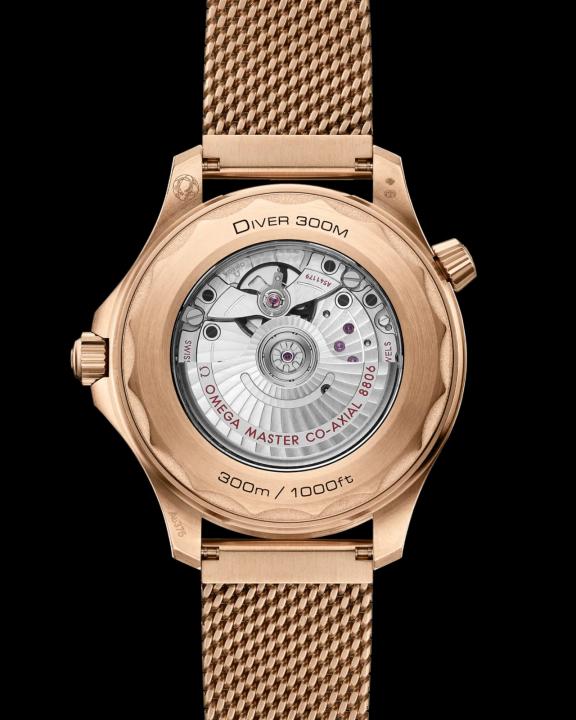 Omeg_a seamaster diver 300M automatic