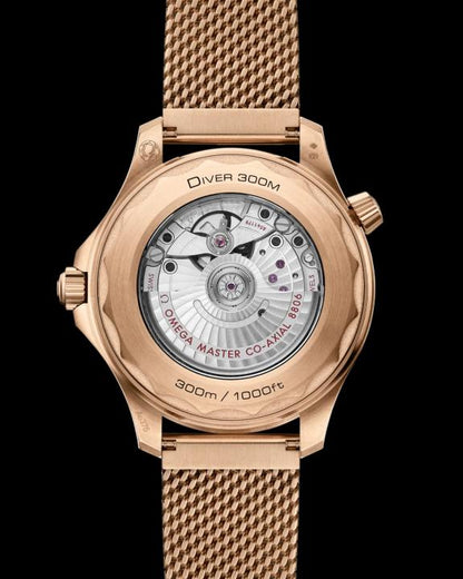 Omeg_a seamaster diver 300M automatic