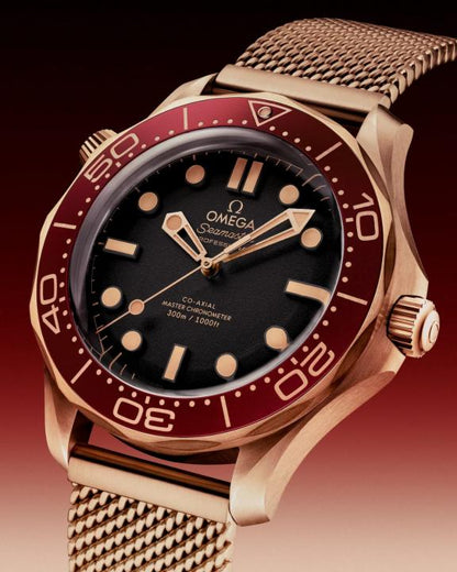 Omeg_a seamaster diver 300M automatic