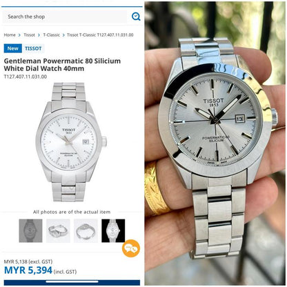 Tisso_t 1853 Powermatic 80 - J826