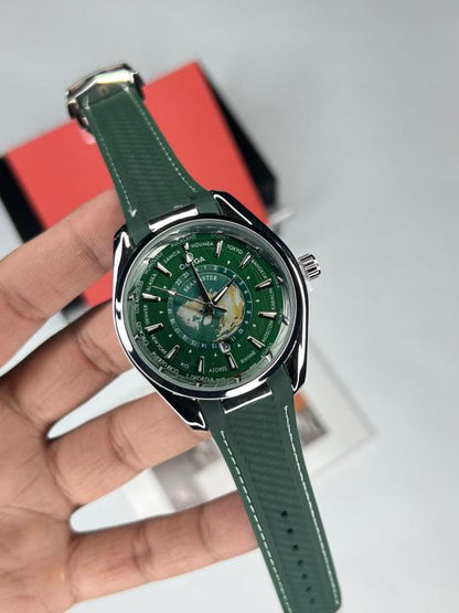 Omeg_a Seamaster green