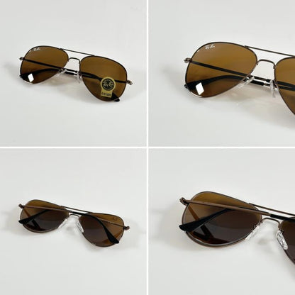 Rayban Aviator 3026 Brown