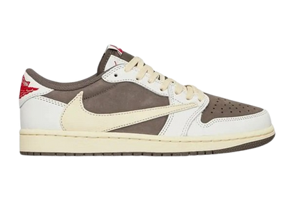 Air Jordan 1 Low Travis Scott Reverse Mocha semi UA