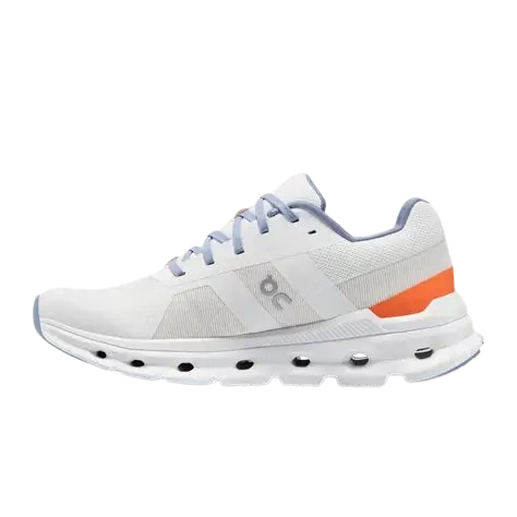 On Cloud Monster Undyed White Flame Running Shoes