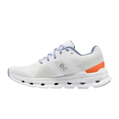 On Cloud Monster Undyed White Flame Running Shoes
