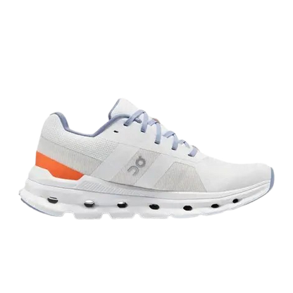 On Cloud Monster Undyed White Flame Running Shoes