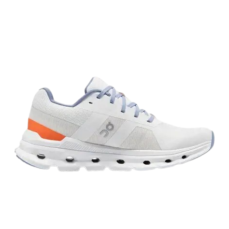 On Cloud Monster Undyed White Flame Running Shoes