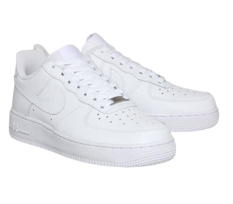 NIKEE WHITE PREMIUM LEATHER  QUALITY
