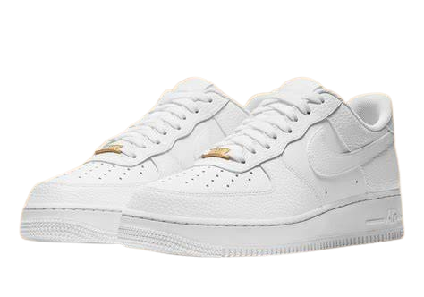 NIKEE WHITE PREMIUM LEATHER  QUALITY