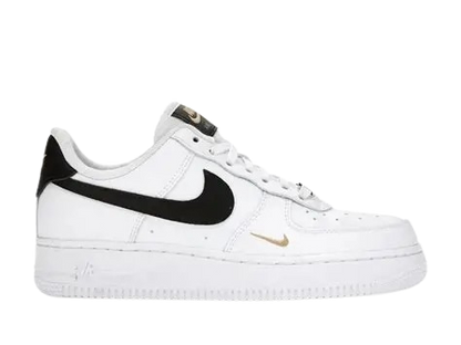 Nikee Airforce 1 Low Gold Mini Swoosh