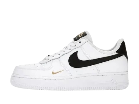 Nikee Airforce 1 Low Gold Mini Swoosh