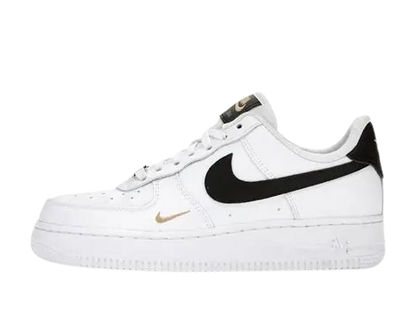 Nikee Airforce 1 Low Gold Mini Swoosh