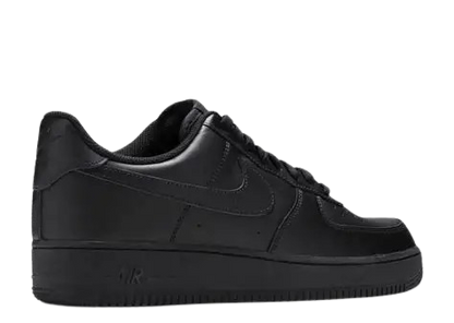 Nike AirForce 1 Low 07 Triple Black UA Quality With Dust Bag Hand Carry Bag