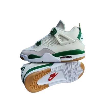 Nikee Air Jordan 4 Pine Green Semi Ua