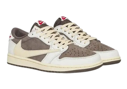 Air Jordan 1 Low Travis Scott Reverse Mocha semi UA