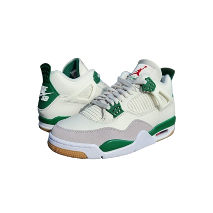 Nikee Air Jordan 4 Pine Green Semi Ua