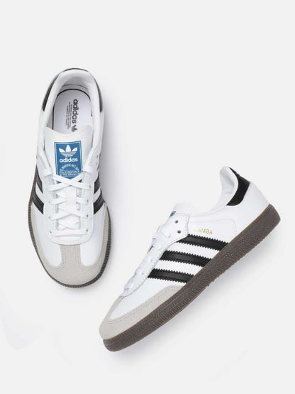 ADIDASS SAMBA WHITE  WOMENS