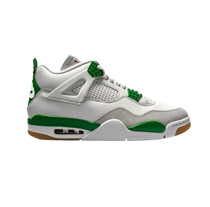 Nikee Air Jordan 4 Pine Green Semi Ua