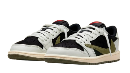 Travis Scott x Air Jordan 1 Low Olive semi UA Quality