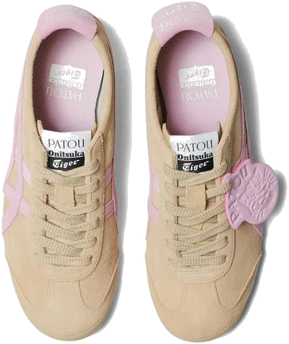 Pataou X Onitsuka Tiger Mexico 66 Trainer suede Quality