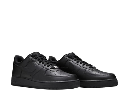 Nike AirForce 1 Low 07 Triple Black UA Quality With Dust Bag Hand Carry Bag